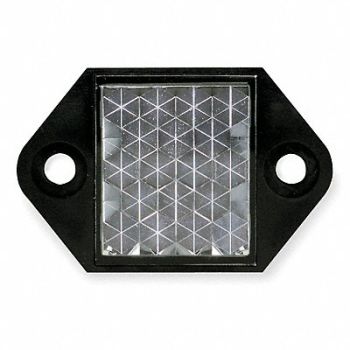 TELEMECANIQUE SENSORS Corner Cube Reflector 1.1 x 1.3 In, 5B151