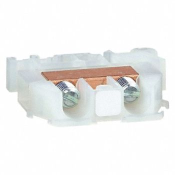 SQUARE D Terminal Block 60 A 22 AWG 8 AWG, 5B358
