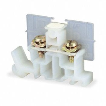 SQUARE D Terminal Block 40 A 18 AWG 12 AWG, 5B360