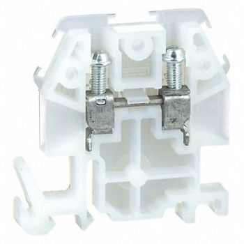 SQUARE D Terminal Block 30 A 22 AWG 10 AWG, 5B362