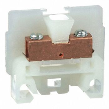 SQUARE D Terminal Block 40 A 22 AWG 10 AWG, 5B364