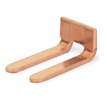 SQUARE D Terminal Block Jumper Copper Copper, 5B366