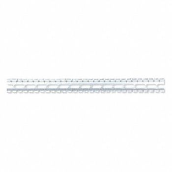 SQUARE D Mtg Chl Snap-Off NEMA Galv Steel, 5B369