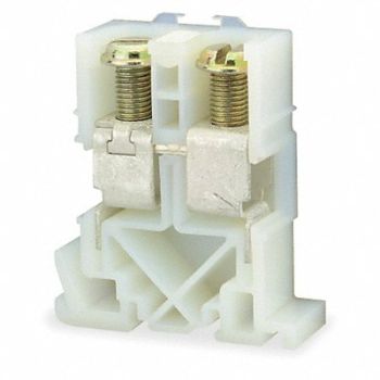 SQUARE D Terminal Block 180 A 12 AWG 1/0 AWG, 5B377