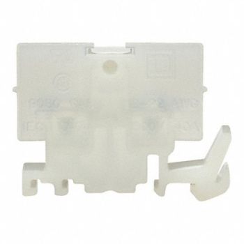 SQUARE D Terminal Block 40 A 22 AWG 12 AWG, 5B380