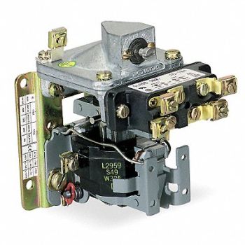 SQUARE D Pneumatic Timer, 5B407