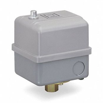 SQUARE D Pressure Switch DPST 145/175psi Standard, 1V634