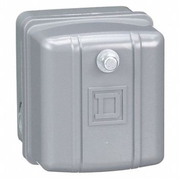 SQUARE D Pressure Switch DPST 145/175psi Diaphrgm, 5B409