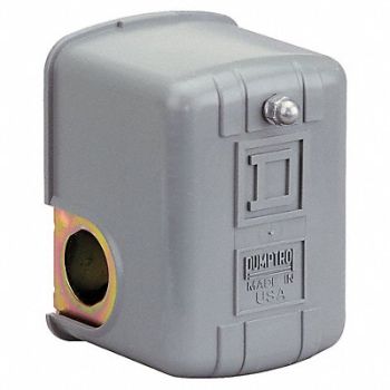 SQUARE D Pressure Switch Diaphragm 1/4 FNPS DPST, 2FH06