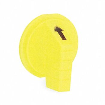 SCHNEIDER ELECTRIC Selector Switch Knob Lever Yellow 30mm, 5B432