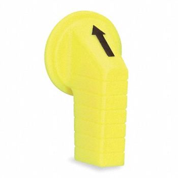 SCHNEIDER ELECTRIC Switch Knob Extended Lever Yellow 30mm, 5B436
