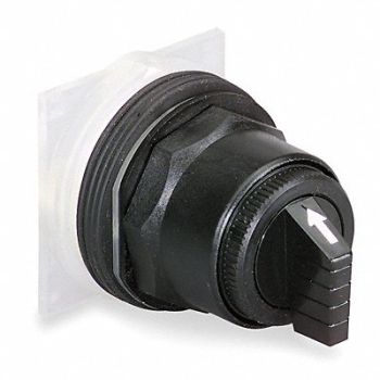 SCHNEIDER ELECTRIC Non-Illum Selector Swtch 30mm 3 Pos Levr, 6B326