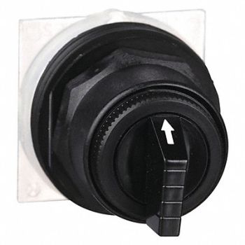 SCHNEIDER ELECTRIC Non-Illum Selector Swtch 30mm 3 Pos Levr, 5B445