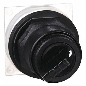 SCHNEIDER ELECTRIC Non-Illum Selector Swtch 30mm 2 Pos Levr, 5B448