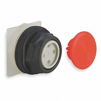 SCHNEIDER ELECTRIC Non-Illum Push Button Operator 30mm Red, 5B451