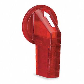 SCHNEIDER ELECTRIC Switch Knob Extended Lever Red 30mm, 5B466