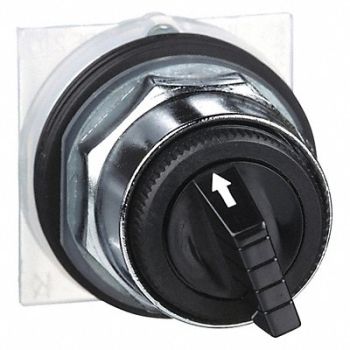 SCHNEIDER ELECTRIC Non-Illum Selector Swtch 30mm 4 Pos Levr, 5B483