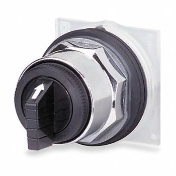 SCHNEIDER ELECTRIC Non-Illum Selector Swtch 30mm 3 Pos Levr, 2EN71