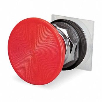 SCHNEIDER ELECTRIC Non-Illum Push Button Operator 30mm Red, 5B513