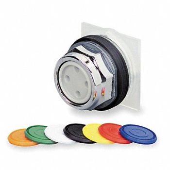 SCHNEIDER ELECTRIC Push Button Operator 30mm 3 Pos Keyd, 2EN09