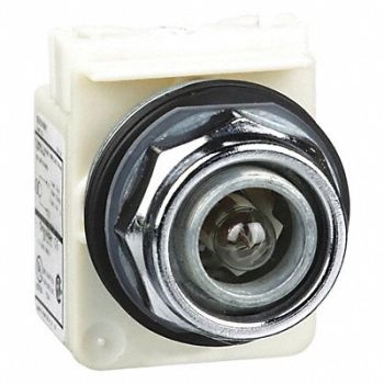 SCHNEIDER ELECTRIC H4495 Pilot Light No Lens Incandescent, 5B524