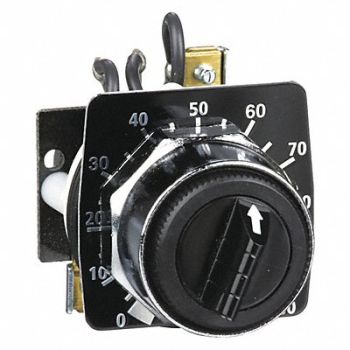 SCHNEIDER ELECTRIC Potentiometer 30mm 2 W 5000 Ohms, 5B547