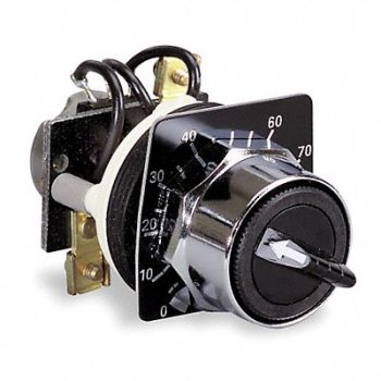 SCHNEIDER ELECTRIC Potentiometer 30mm 2 W 2500 Ohms, 5B548