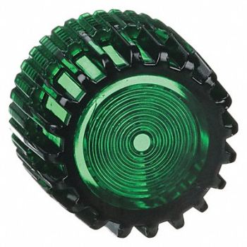 SCHNEIDER ELECTRIC H7108 Push Button Cap Illuminated 30mm Green, 5B561