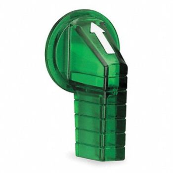 SCHNEIDER ELECTRIC Switch Knob Extended Lever Green 30mm, 5B564