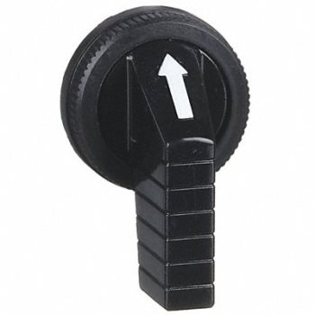SCHNEIDER ELECTRIC Switch Knob Extended Lever Black 30mm, 5B573