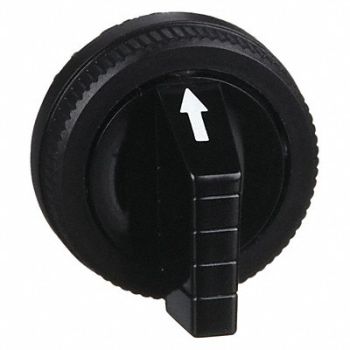 SCHNEIDER ELECTRIC Selector Switch Knob Lever Black 30mm, 5B574