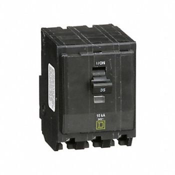SQUARE D Circuit Breaker 35A Plug In 120/240V 3P, 5B761