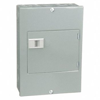 SQUARE D Load Center 100A Lug 1 Phase 6 Spaces, 5B767