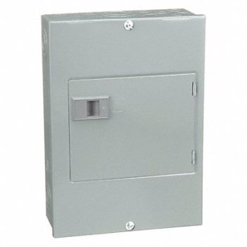 SQUARE D Load Center 100A Lug 1 Phase 8 Spaces, 5B770