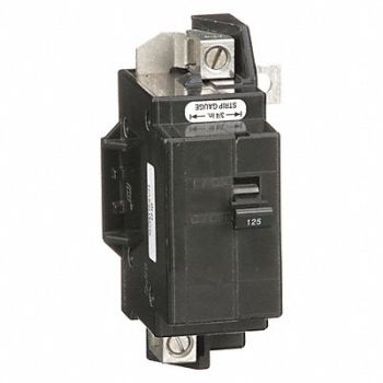 SQUARE D Circuit Breaker 125A Bolt On 120/240V 2P, 5B774