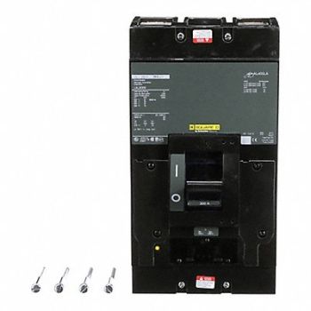 SQUARE D Circuit Breaker 300A 2P 600VAC LAL, 5B910