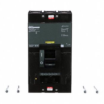 SQUARE D Circuit Breaker 400A 3P 600VAC LAL, 5B920