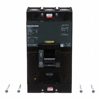 SQUARE D Circuit Breaker 250A 3P 600VAC LHL, 5B922