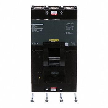 SQUARE D Circuit Breaker 250A 3P 240VAC Q4, 5B962