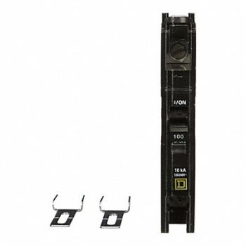 SQUARE D Circuit Breaker 100A 120/240V 1P, 5B967