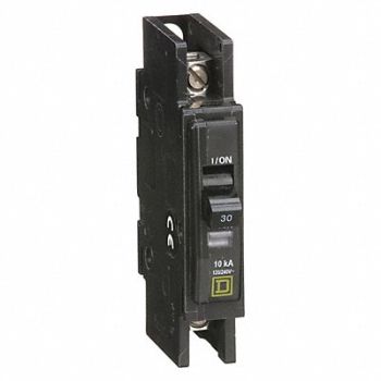 SQUARE D Circuit Breaker 30A 120/240V 1P, 5B973