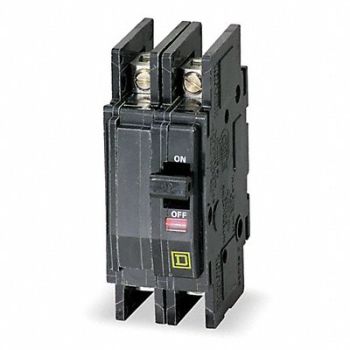 SQUARE D Circuit Breaker 50A 120/240V 2P, 2JXH1