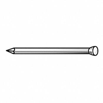 GRAINGER APPROVED H1798 Hardwood Trim Nail 8d 2 1/2 PK229, 4NFE8