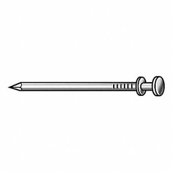 GRAINGER APPROVED H1800 Scaffold Nail 16d 3 In PK220, 4NFD9