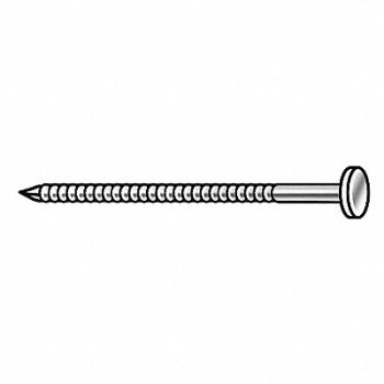 GRAINGER APPROVED H1799 Underlayment Nail 13/64 In PK536, 4NEZ7