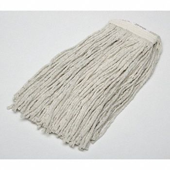 ABILITY ONE Wet Mop Natural Cotton, 5BB14