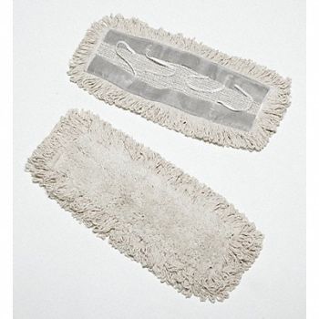 ABILITY ONE Dust Mop Natural Cotton, 5BB18