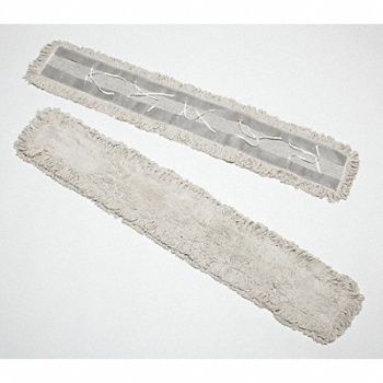 ABILITY ONE Dust Mop Natural Cotton, 5BB19