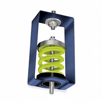 MASON Vibration Isolator Spring 55 to 76 lb., 5C141