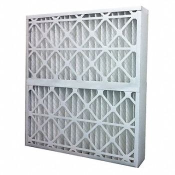 AIR HANDLER Pleated Air Filter 28x30x4 MERV 8, 2EKH4